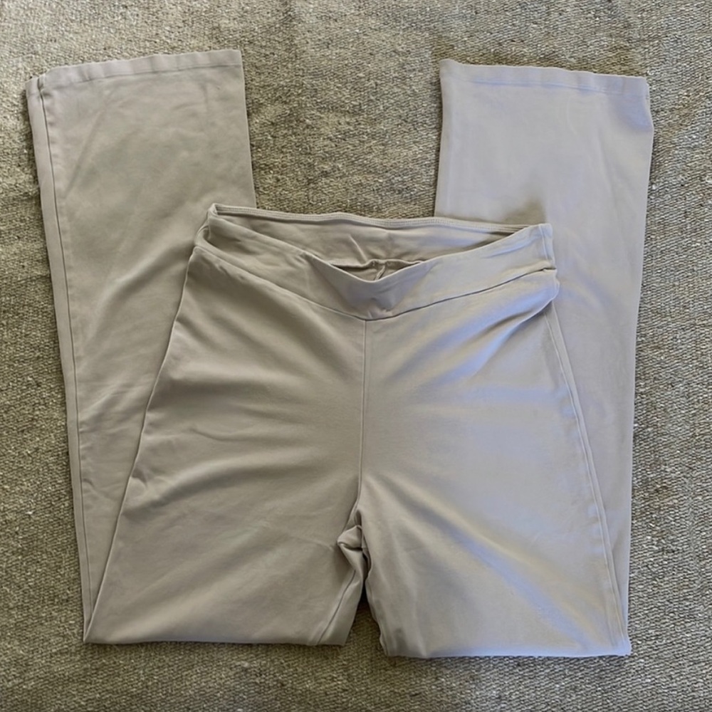 LACAUSA Zappa Flared Leggings